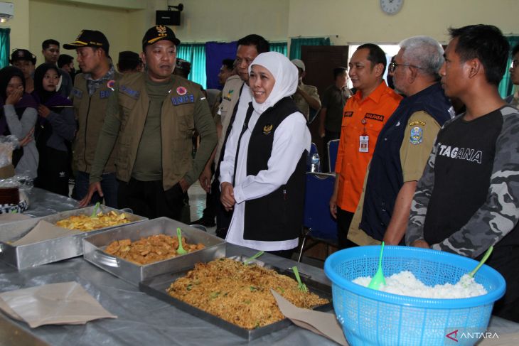 Kunjungan Kerja Gubernur Jawa Timur di Sampang