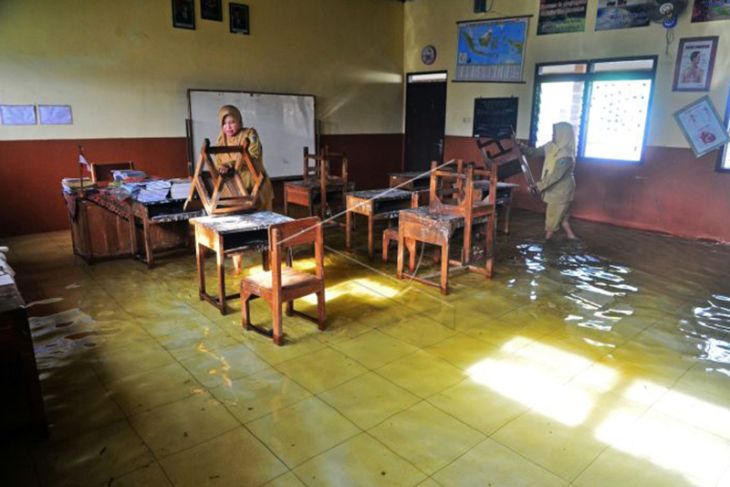 Sekolah Terdampak Banjir