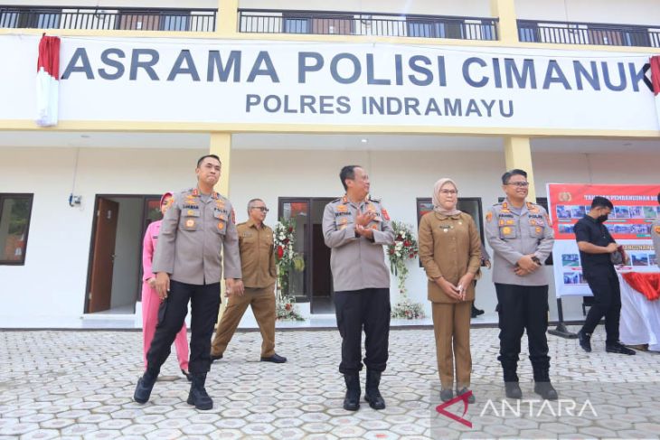 Kapolda Jawa Barat resmikan Asrama Polisi 