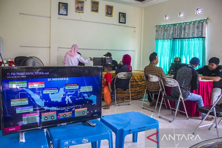 Bantuan Set Top Box TV Digital Di Banjarmasin