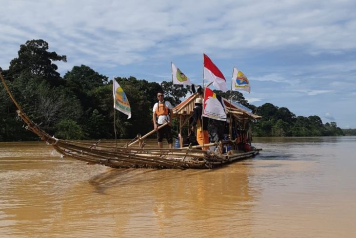 SMSI Jambi apresiasi Ekspedisi Milir Merakit Sungai Batanghari