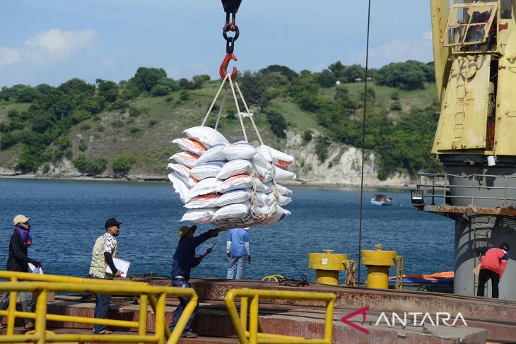 Beras impor asal Vietnam tiba di Aceh