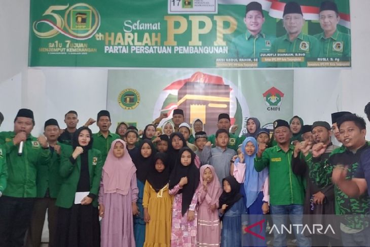 PPP Tanjung Balai targetkan empat kursi DPRD