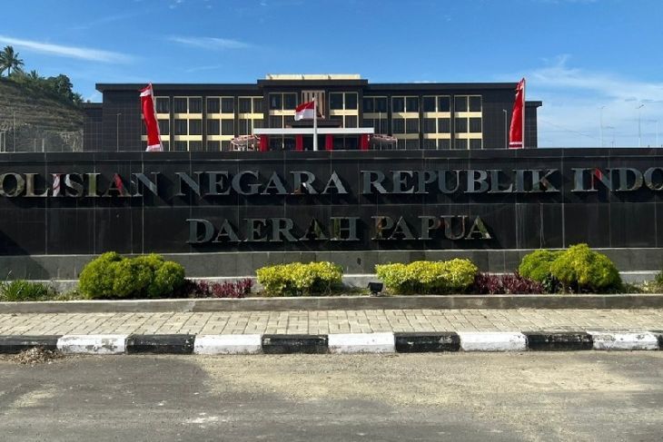 Kapolri Segera Resmikan Markas Baru Polda Papua - ANTARA News Papua Barat