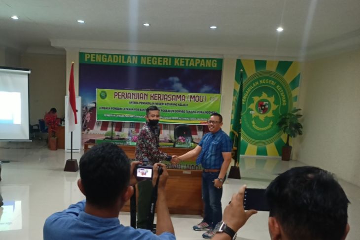 LBH Borneo Tanjungpura Indonesia komitmen bantu masyarakat tidak mampu