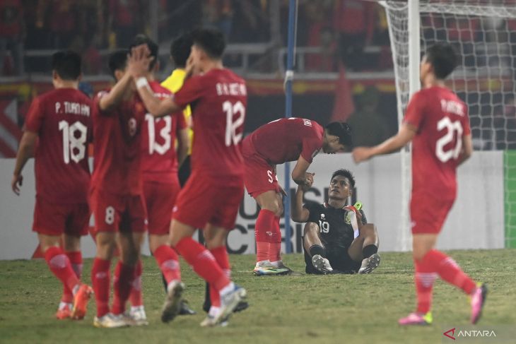 Perubahan taktik jadi kunci Vietnam untuk mengalahkan Indonesia