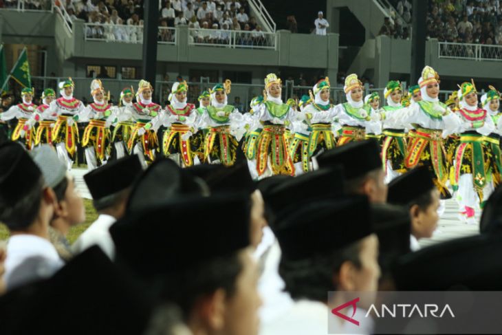 Festival Tradisi Islam Nusantara Antara News Jawa Timur