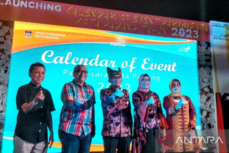 Padang gelar 46 event prestisius dalam kalender event 2023