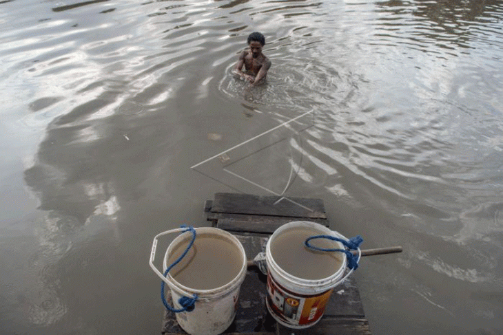 Indonesia akan alami krisis air bersih