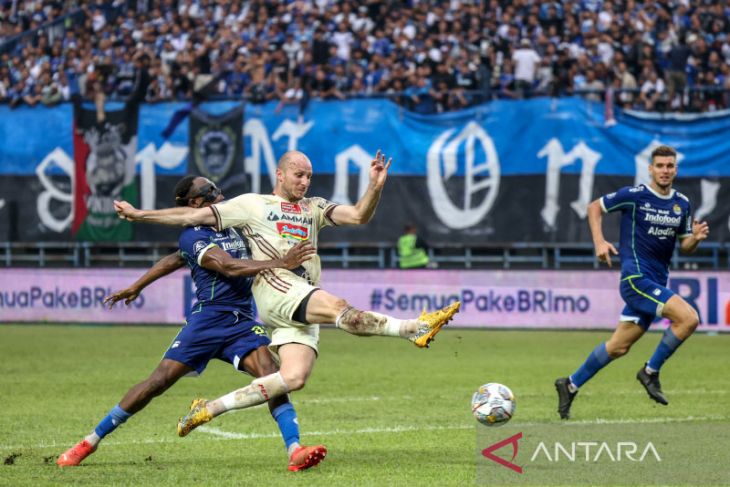 Persib Bandung menang atas Persija Jakarta 