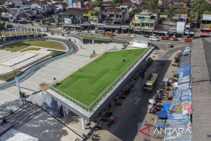 Revitalisasi Alun - alun Singaparna Tasikmalaya 