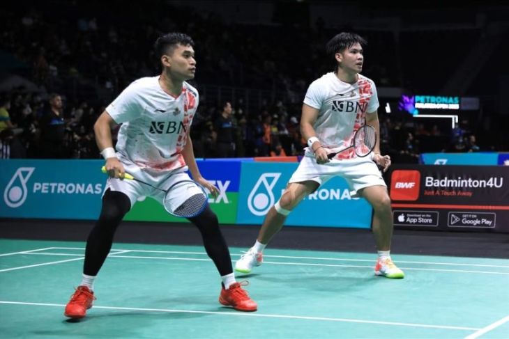 Indonesia Masters 2023 - Leo/Daniel tantang Hendra/Ahsan di babak kedua