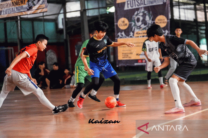 Kompetisi futsal antar-pemuda masjid