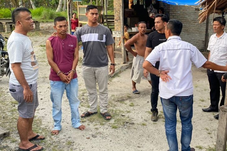 Gerebek kampung narkoba, Nelayan di Batubara disergap polisi