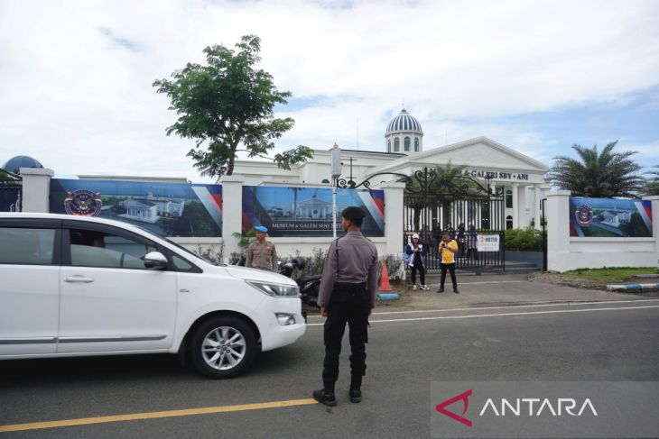 Konsolidasi Partai Demokrat di Museum SBY-Ani