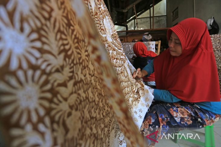 Pelestarian batik teknik Complongan 