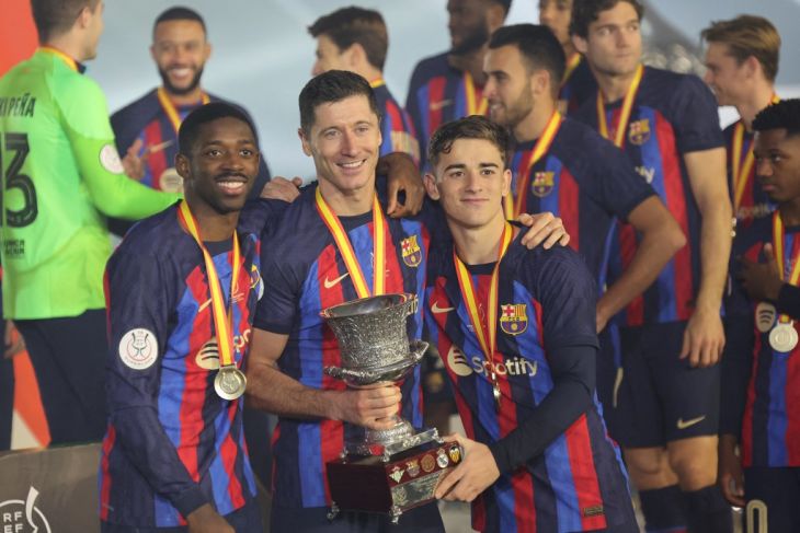 Barcelona Juara Piala Super Spanyol 2023 Usai Taklukan Real Madrid 3-1 ...