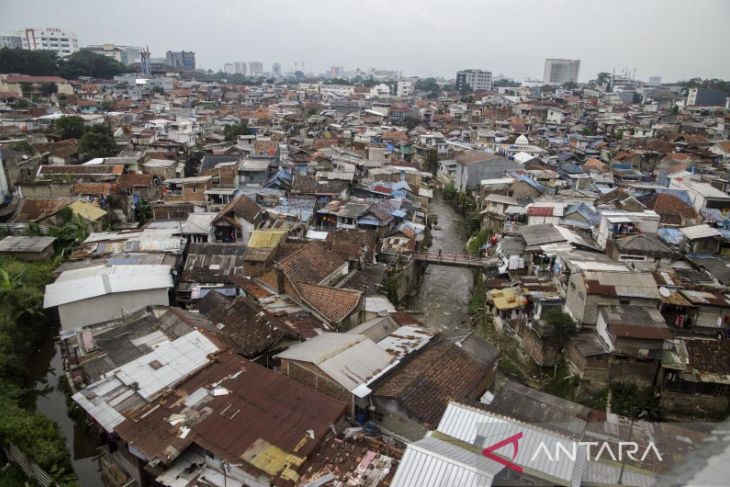 Angka kemiskinan perkotaan Jawa Barat naik 