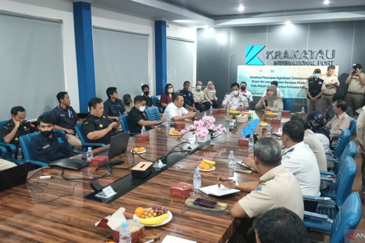 Upaya BKP Kelas II Cilegon Dorong Peningkatan Ekspor Pertanian - ANTARA ...