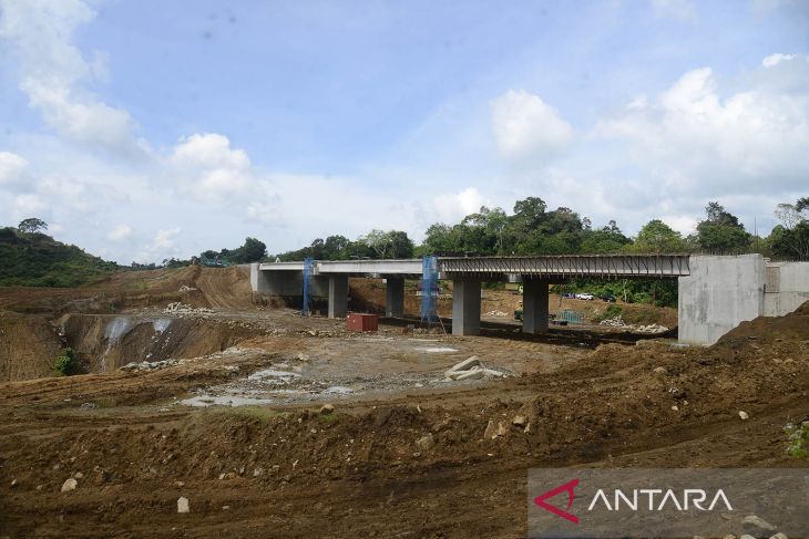 Perlintasan satwa liar di Tol Sibanceh