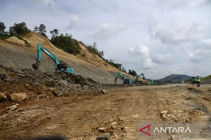 Perlintasan satwa liar di Tol Sibanceh