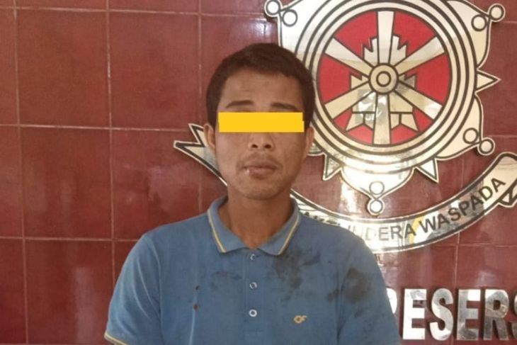 Polres Asahan  tangkap pelaku pembongkar rumah anggota TNI AD