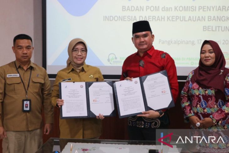 Kpid Babel Bpom Kerjasama Pengawasan Siaran Iklan Obat Dan Makanan