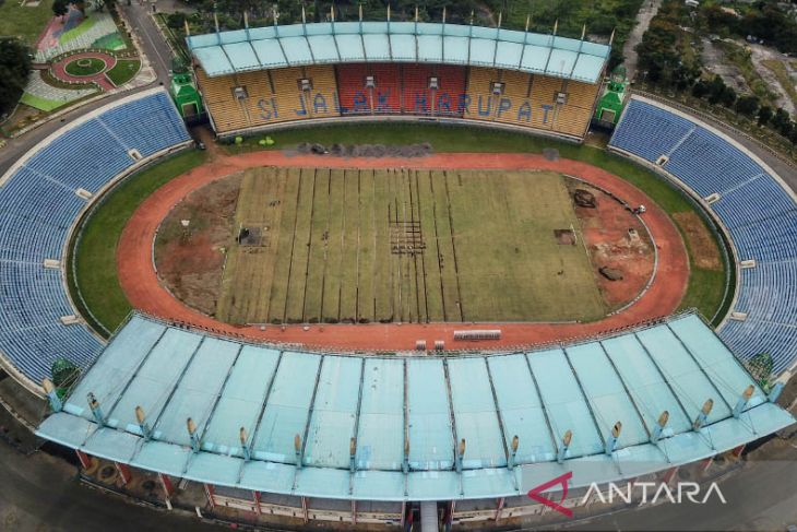 Renovasi Stadion Si Jalak Harupat 