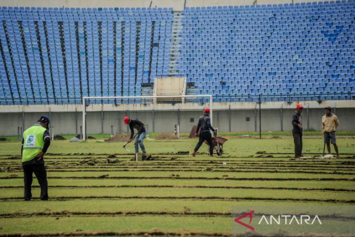 Renovasi Stadion Si Jalak Harupat 