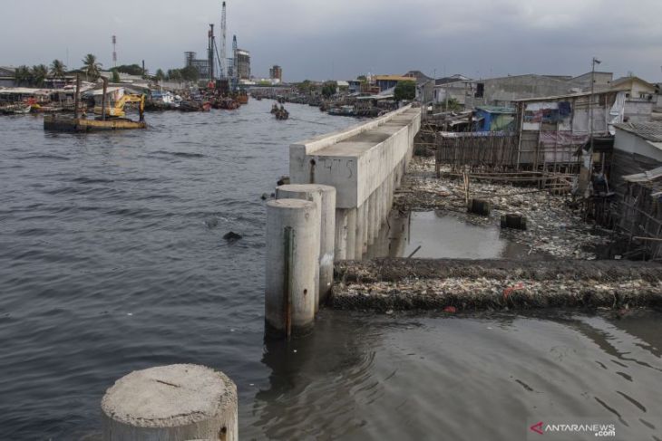 BPBD Kota Medan sebut tanggul laut minimalkan banjir rob di Belawan