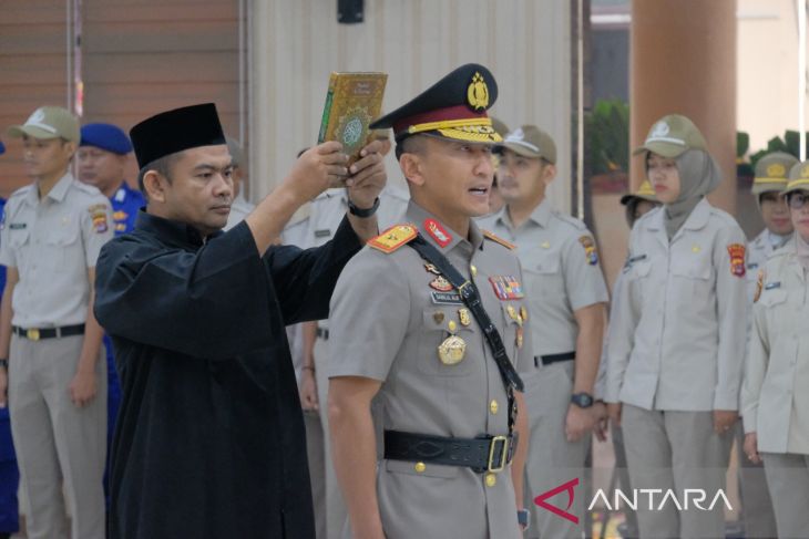 Kapolda Banten pimpin sertijab Wakapolda