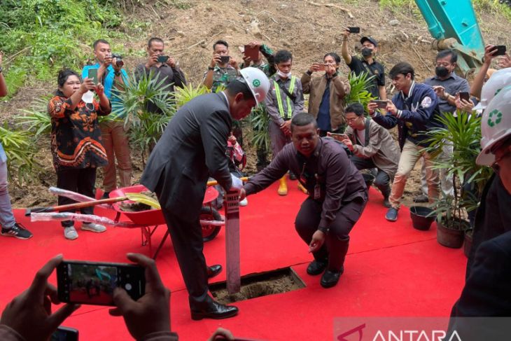 Pembangunan terowongan Samarinda resmi dimulai