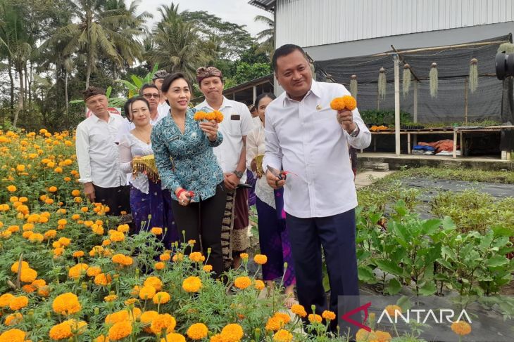 Bupati Gianyar serahkan truk sampah dan rumah pembibitan