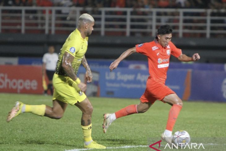 Barito Putera tahan Borneo FC imbang 0-0