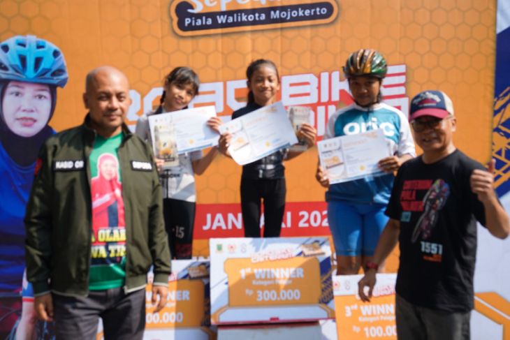 Kota Mojokerto kembali tumbuhkan balap sepeda