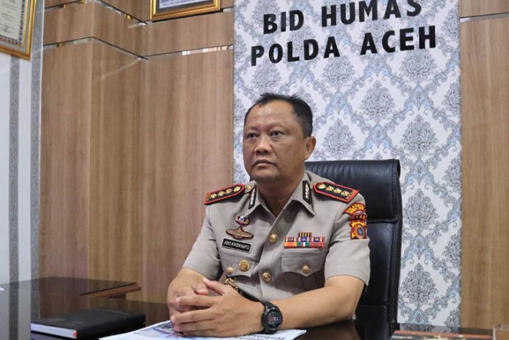 DPO KPK Ayah Merin ditahan di Polda Aceh
