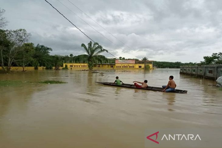Banjir Aceh Tamiang meluas ke wilayah hilir