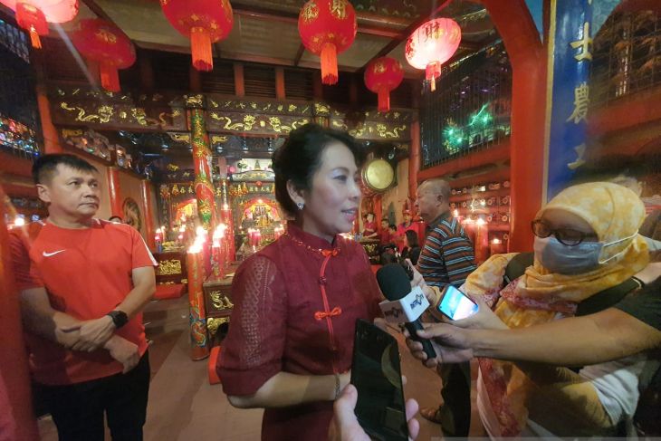 Tjhai Chui Mie sebut perayaan Imlek momentum kebangkitan Pariwisata Singkawang