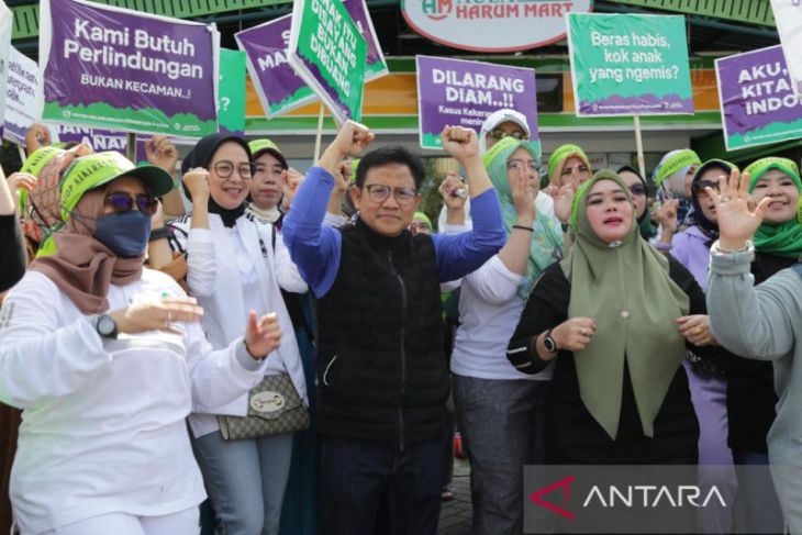 Cak Imin Optimistis Angka Kekerasan Anak Dan Perempuan Di Indonesia ...