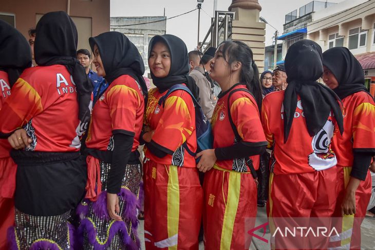 FOTO - Semarak Barongsai Imlek di Aceh, Daerah Serambi Mekkah