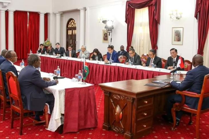 Indonesia, Kenya to form task force to bolster relations: minister