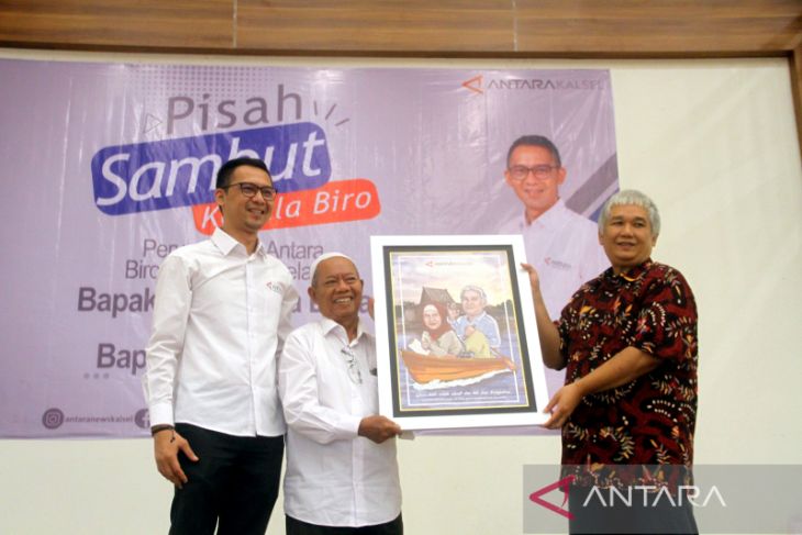 Pisah sambut Kepala Biro Kalsel