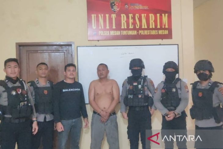Polda Sumut tangkap pelaku pembobolan mesin ATM