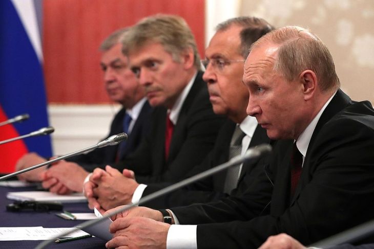 Rusia soal NATO: Berjalan di atas tali