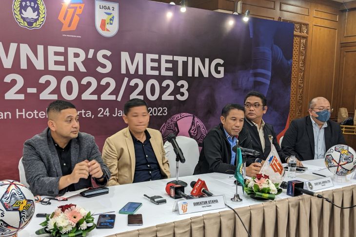 Klub Liga 2: PSSI-LIB tak mampu lanjutkan musim 2022-2023