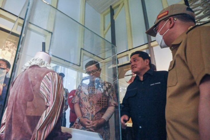 Erick Thohir Kunjungi Rumah Pengasingan Bung Karno