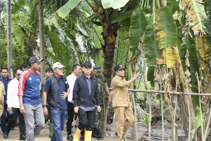 Achmad Marzuki ingatkan semua pihak hilangkan sekat dalam penanganan bencana