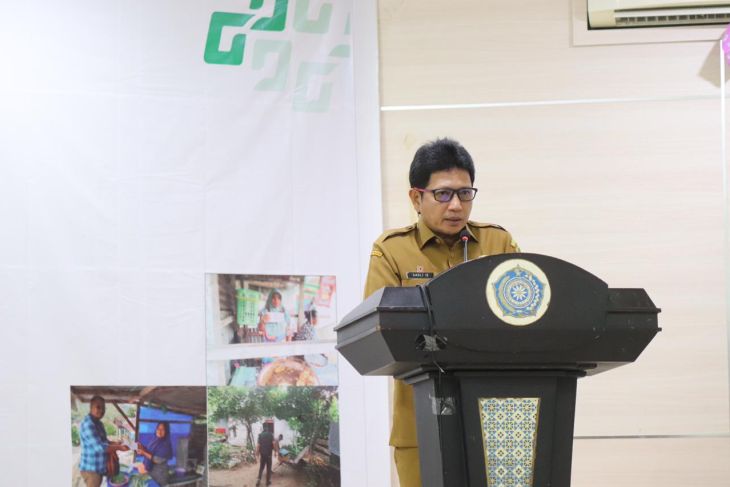 Gubernur Maluku imbau Baznas tingkatkan pengelola an zakat