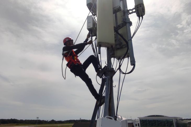 XL Axiata mulai aktifkan bertahap BTS 4G di Kalimantan