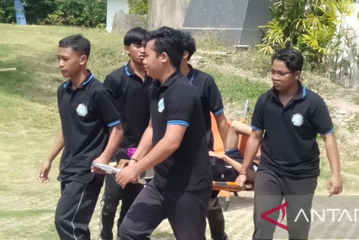 Undiksha Singaraja gelar latihan kesiapsiagaan bencana bagi mahasiswanya
